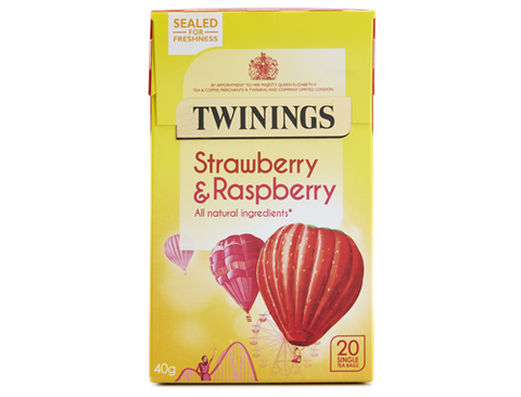 Twinings - Strawberry & Raspberry