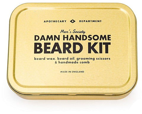 Damn Handsome Beard Grooming Kit
