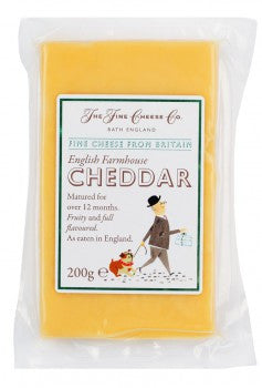 English Farmhouse Cheddar, Fine Cheese Company