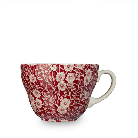Red Calico - Breakfast cup