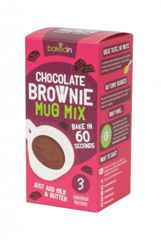 Belgian Chocolate Mug Brownie Mix