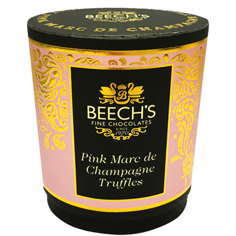 Pink Marc de Champagne Truffles