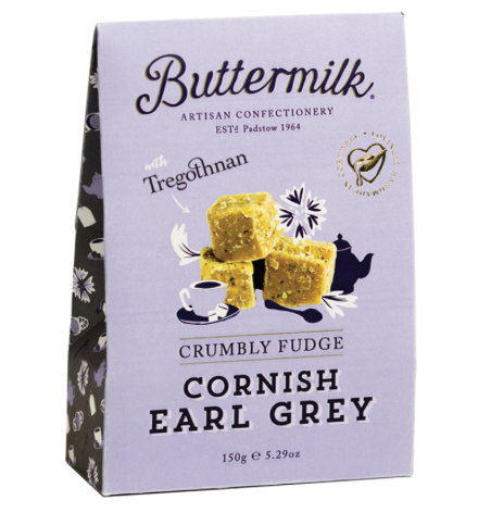 Cornish Earl Grey Fudge