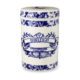 Blue Heritage Medium Storage Jar