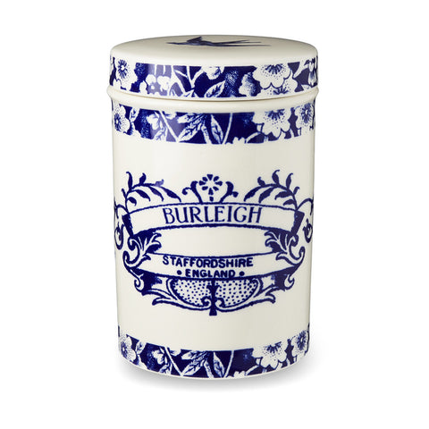 Blue Heritage Medium Storage Jar