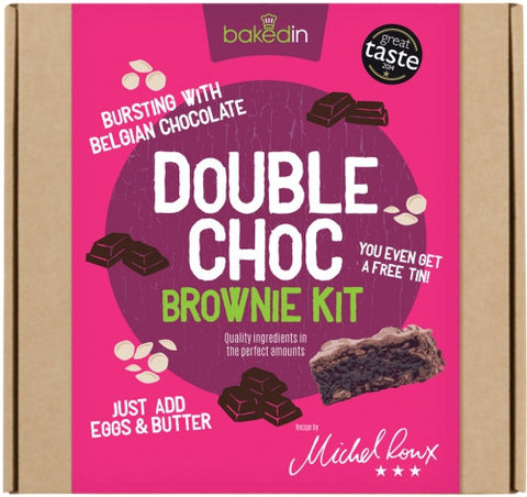 Double Chocolate Brownie Kit