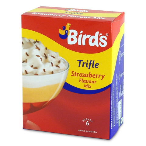 Bird's Strawberry Trifle Mix