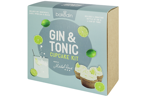 Gin & Tonic Cupcake Kit