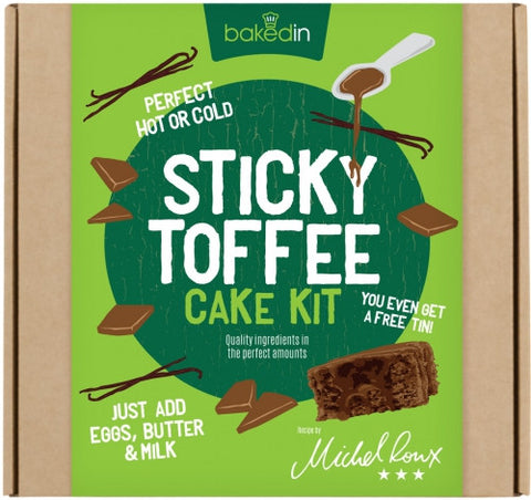 Sticky Toffee Cake Kit