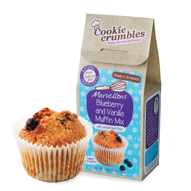 Blueberry & Vanilla Muffin Mix