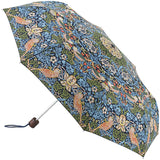 Lightweight Folding Umbrella - Strawberry Thief