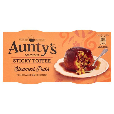 Sticky Toffee Pudding